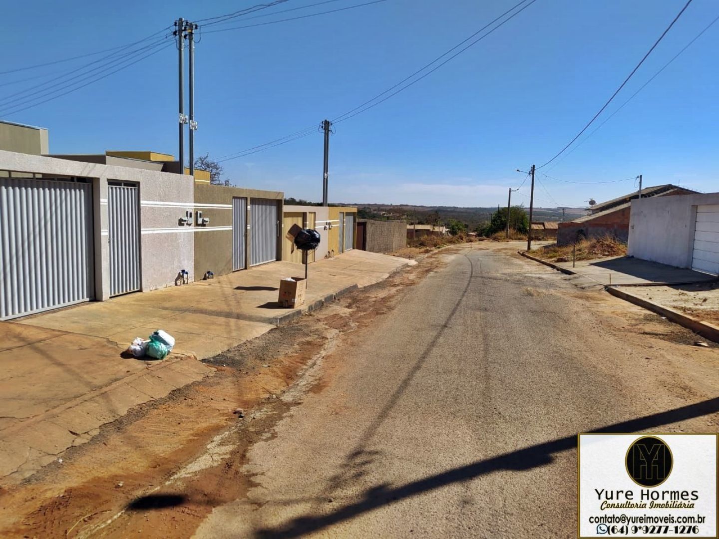 lotes parcelados Yure Imóveis em pequenas prestações caldas novas — foto 29