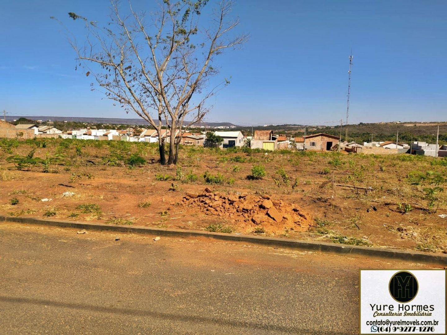 lotes parcelados Yure Imóveis em pequenas prestações caldas novas — foto 30