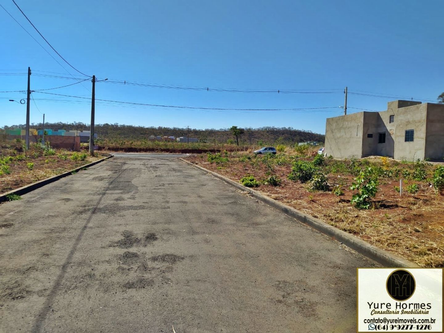 lotes parcelados Yure Imóveis em pequenas prestações caldas novas — foto 20