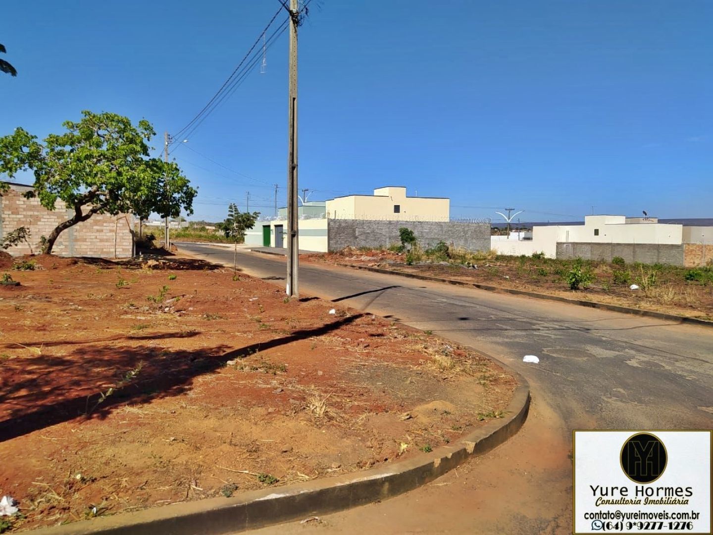lotes parcelados Yure Imóveis em pequenas prestações caldas novas — foto 24