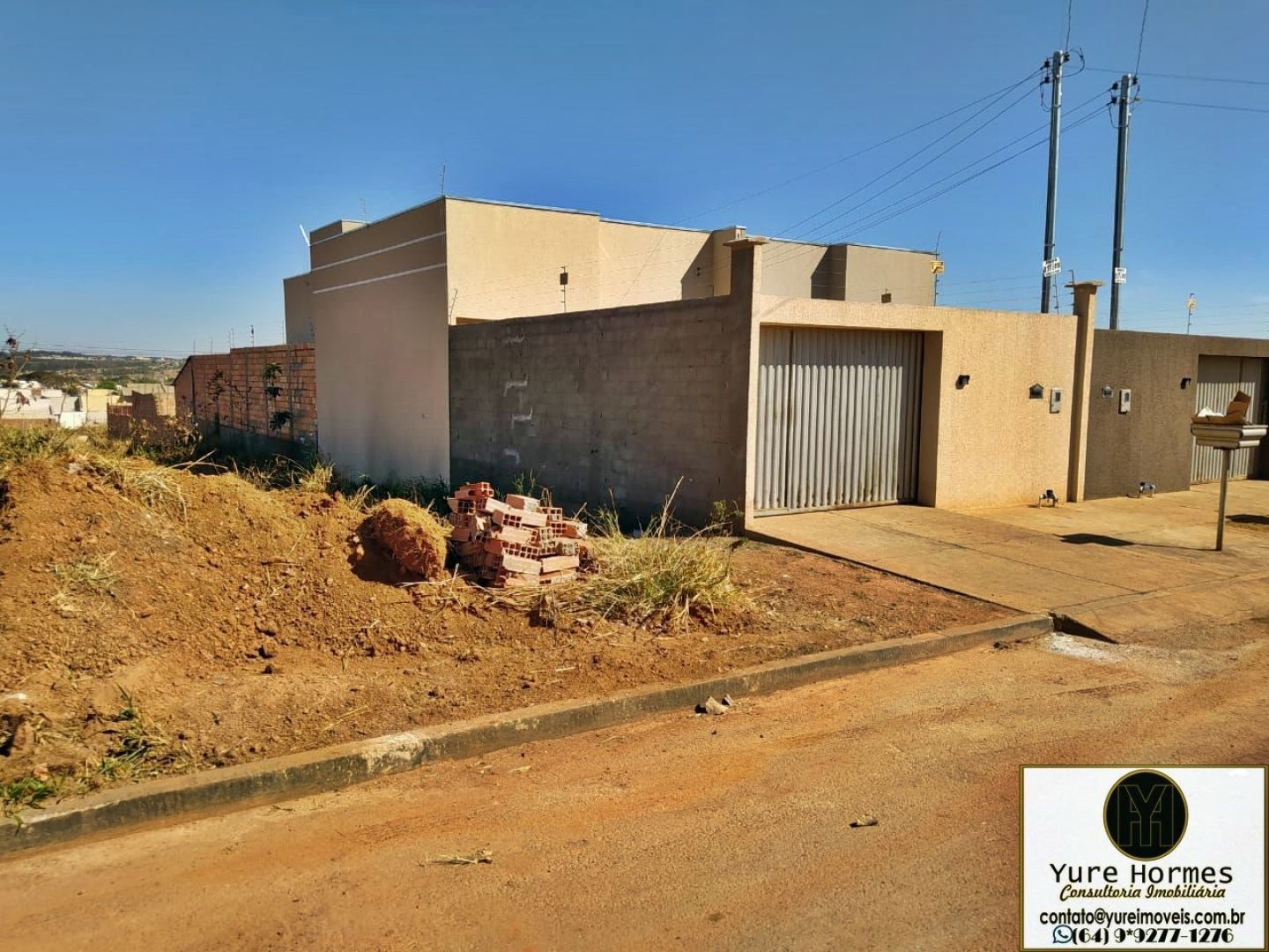 lotes parcelados Yure Imóveis em pequenas prestações caldas novas — foto 27