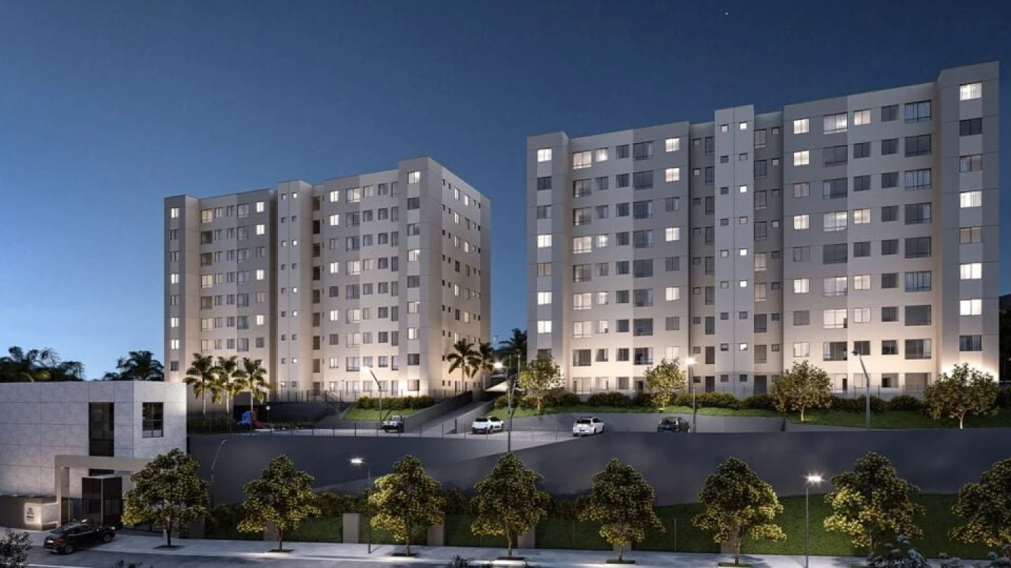 lançamento 02 quartos com suite-Lazer completo-Bairro Estoril