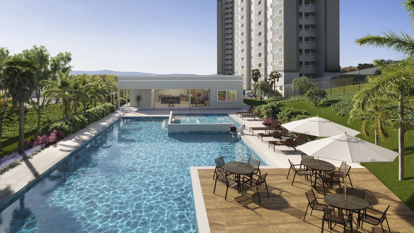 apartamento 02 quartos suite varanda lazer completo - bairro betânia — foto 17