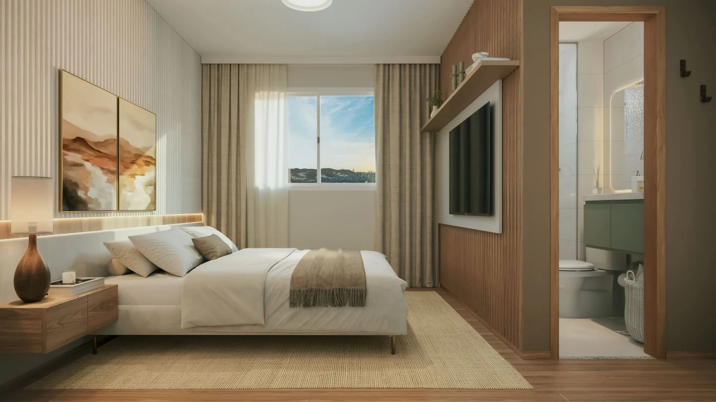 apartamento 02 quartos suite varanda lazer completo - bairro betânia — foto 3