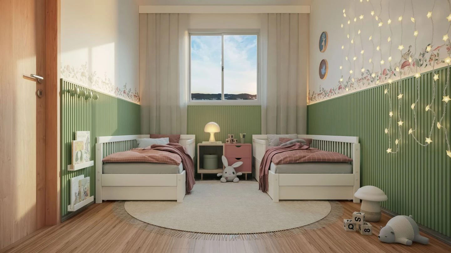 apartamento 02 quartos suite varanda lazer completo - bairro betânia — foto 4