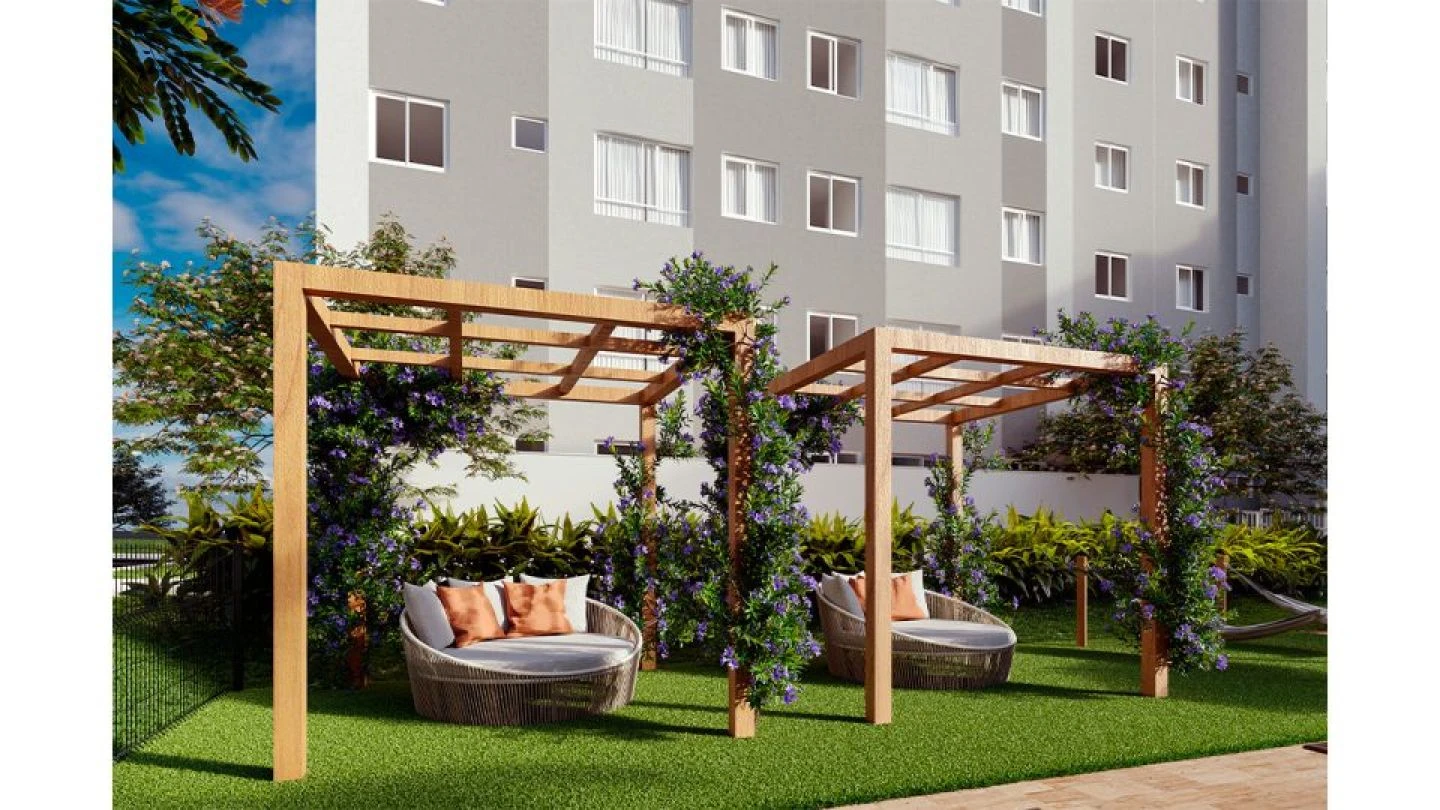 Apartamento 02 quartos - Lazer Completo -Bairro São Gabriel — foto 4