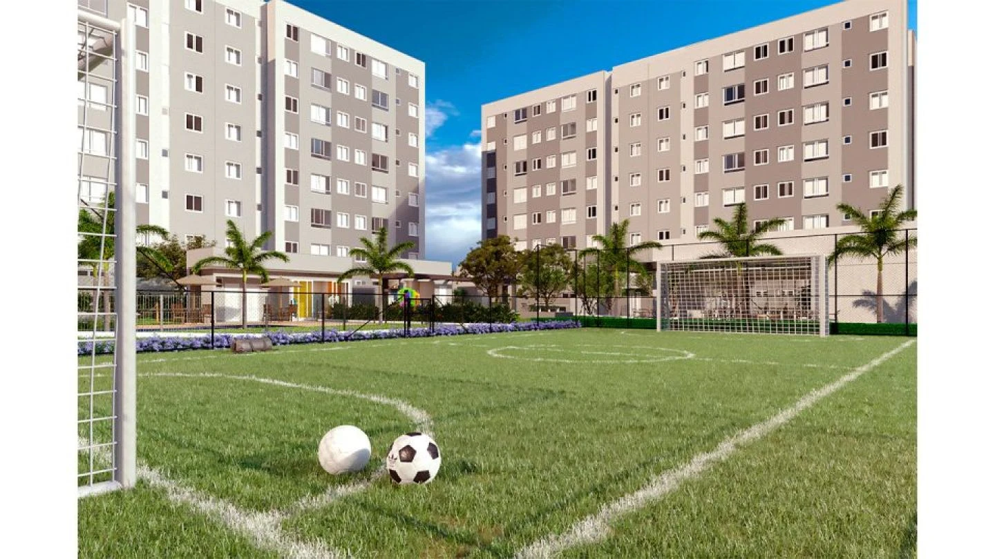 Apartamento 02 quartos - Lazer Completo -Bairro São Gabriel — foto 5