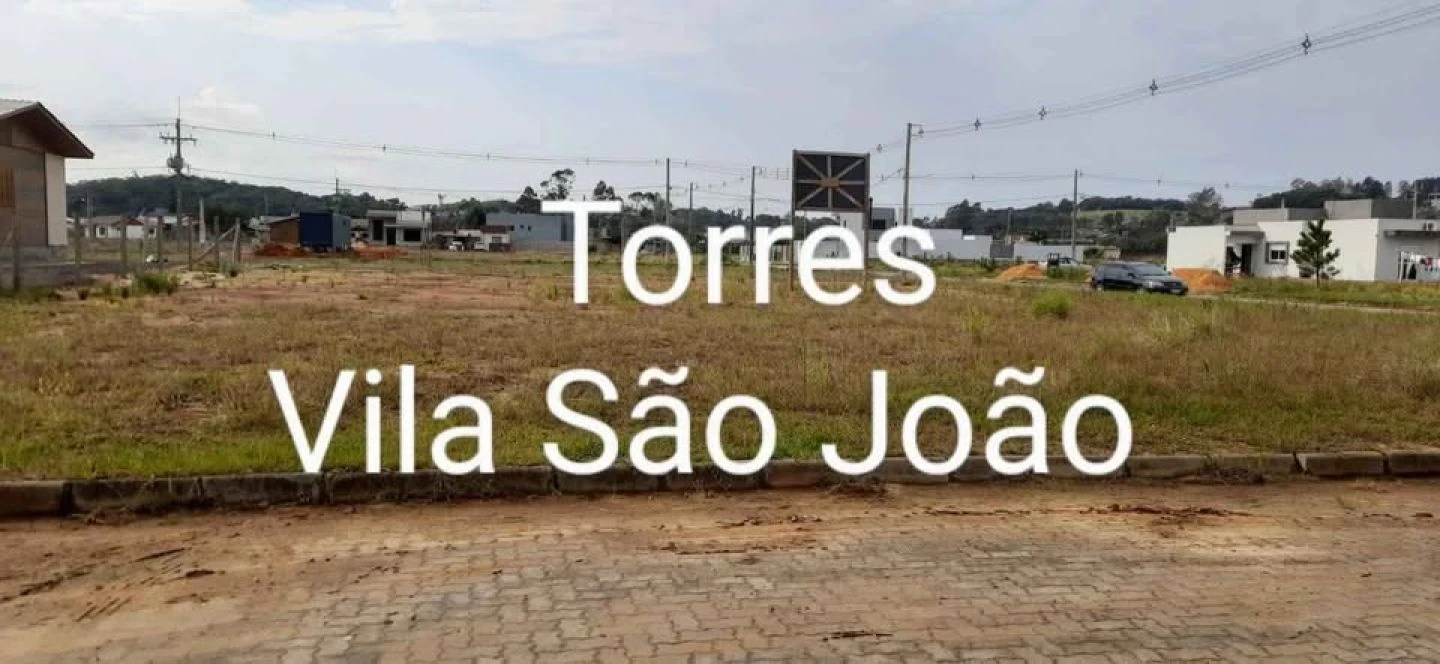 Terreno a venda Torres Vila São João