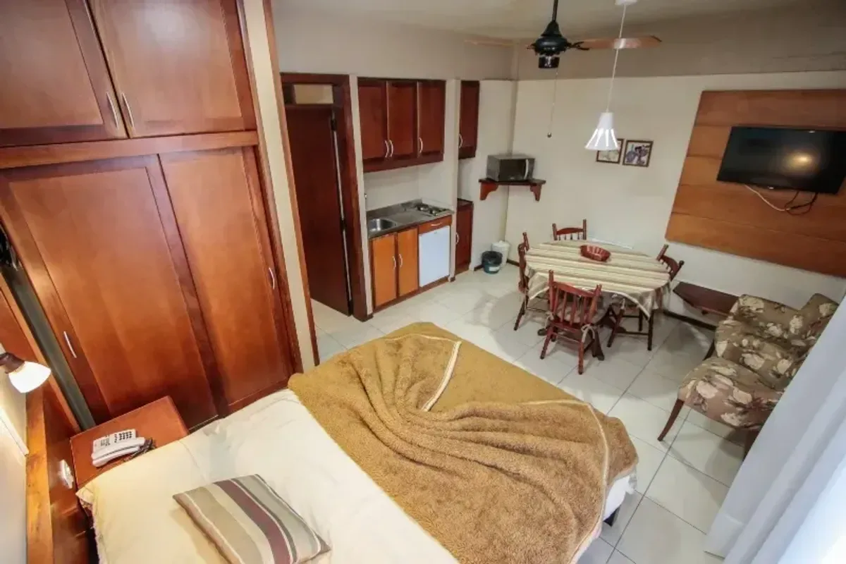 Apartamento para alugar com 35 m², 2 quartos, 1 banheiro, 1 vaga — foto 14
