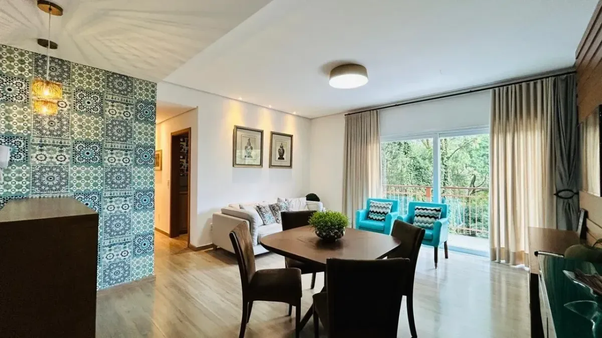 Apartamento para alugar com 72 m², 2 quartos, 2 banheiros, 2 vagas