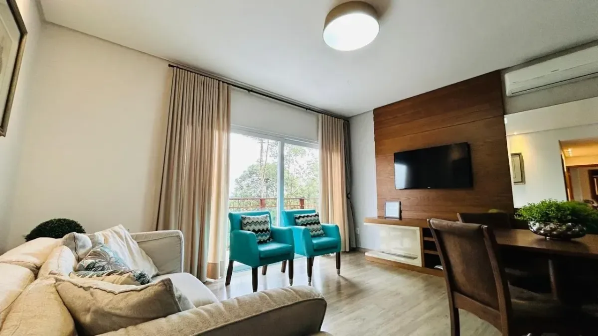 Apartamento para alugar com 72 m², 2 quartos, 2 banheiros, 2 vagas — foto 2
