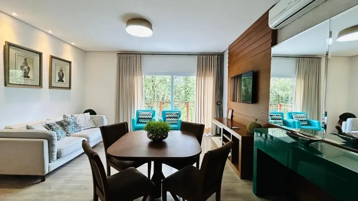 Apartamento para alugar com 72 m², 2 quartos, 2 banheiros, 2 vagas — foto 3