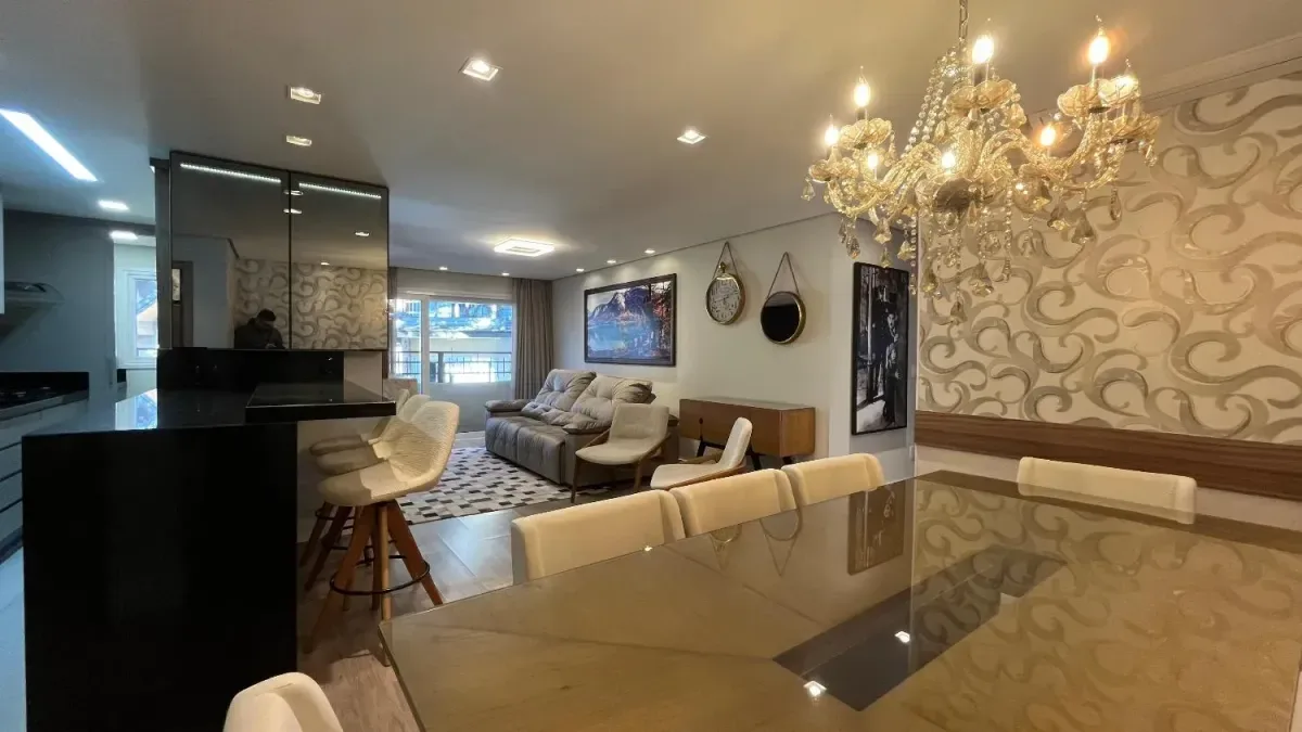 Apartamento para alugar com 92 m², 2 quartos, 3 banheiros, 3 vagas