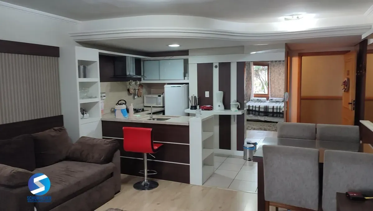 Apartamento para alugar com 38 m², 1 quarto, 1 banheiro, 1 vaga