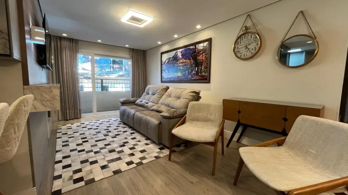 Apartamento para alugar com 92 m², 2 quartos, 3 banheiros, 3 vagas — foto 2