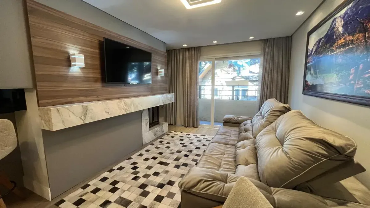 Apartamento para alugar com 92 m², 2 quartos, 3 banheiros, 3 vagas — foto 3