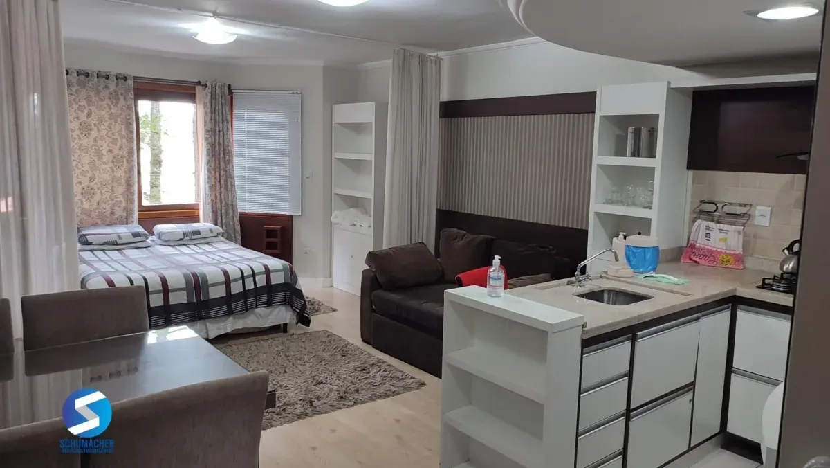 Apartamento para alugar com 38 m², 1 quarto, 1 banheiro, 1 vaga — foto 7