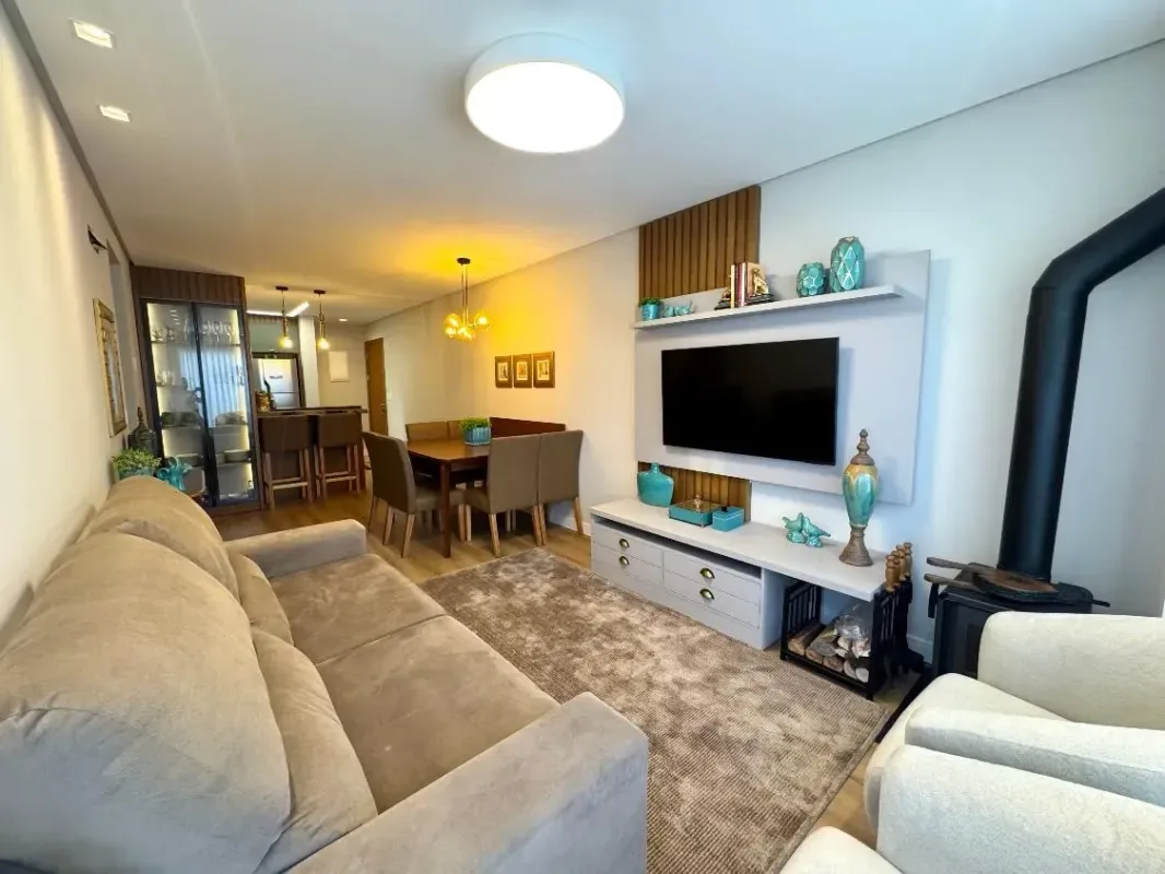 Apartamento para alugar com 65 m², 2 quartos, 2 banheiros, 1 vaga