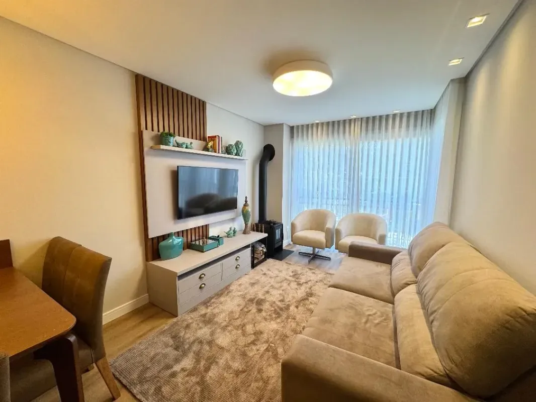 Apartamento para alugar com 65 m², 2 quartos, 2 banheiros, 1 vaga — foto 2