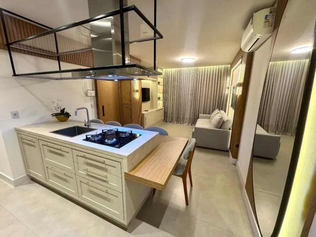 Apartamento para alugar com 55 m², 1 quarto, 2 banheiros, 1 vaga — foto 5