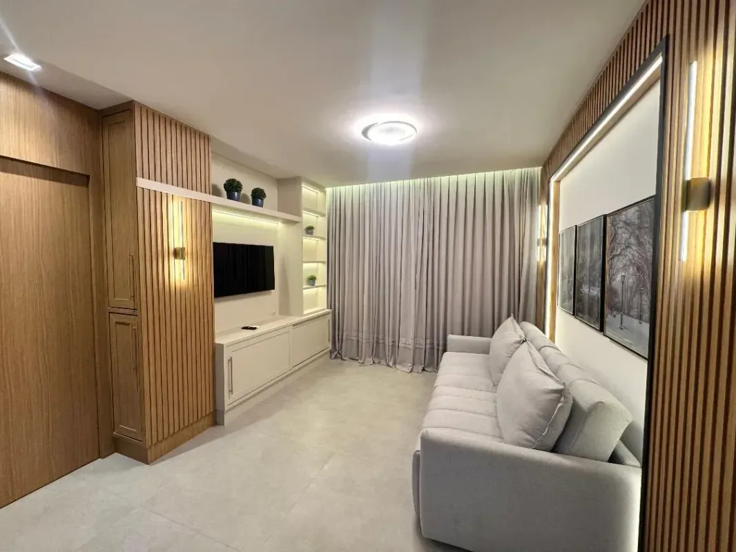 Apartamento para alugar com 55 m², 1 quarto, 2 banheiros, 1 vaga — foto 6