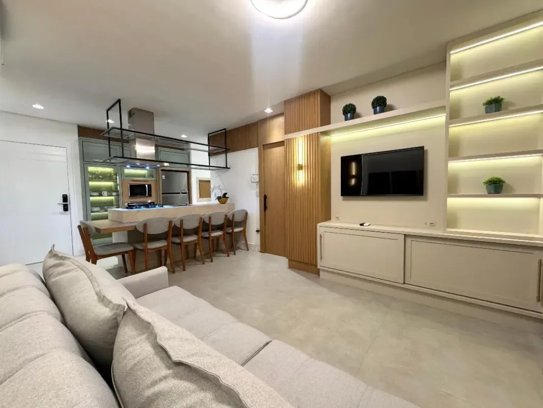 Apartamento para alugar com 55 m², 1 quarto, 2 banheiros, 1 vaga — foto 7