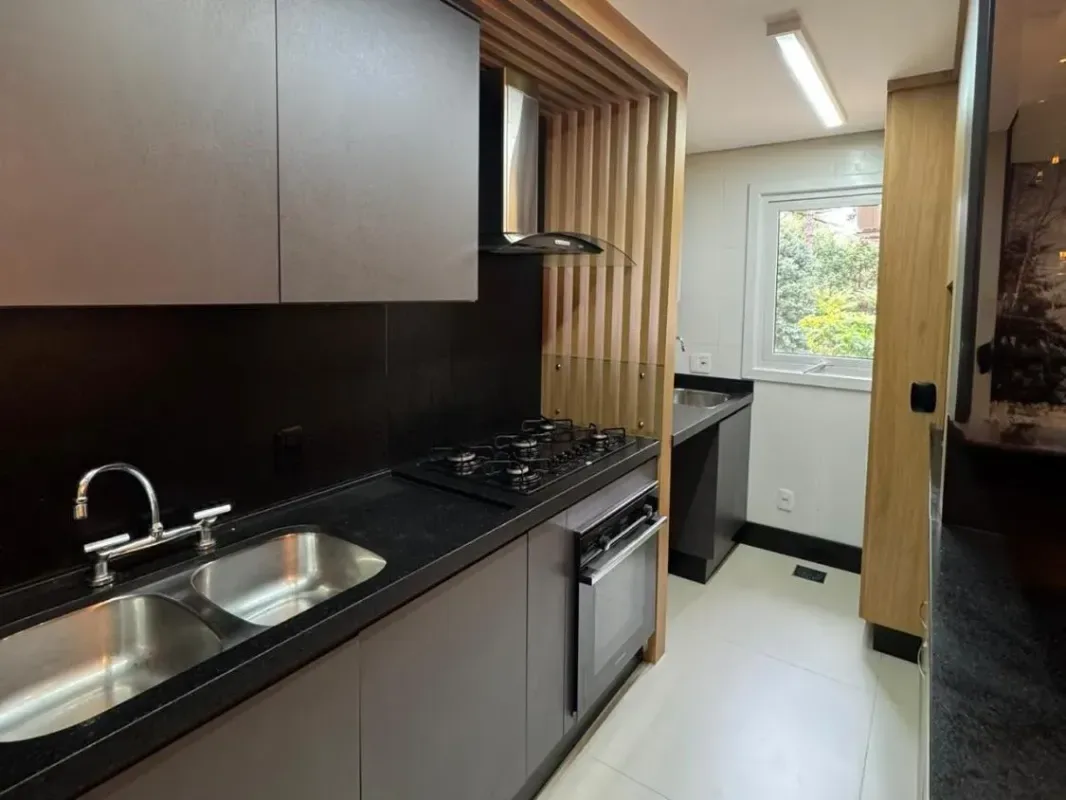 Apartamento para alugar com 107 m², 2 quartos, 3 banheiros, 1 vaga — foto 3