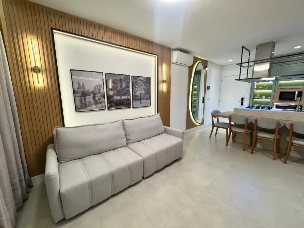Apartamento para alugar com 55 m², 1 quarto, 2 banheiros, 1 vaga — foto 8