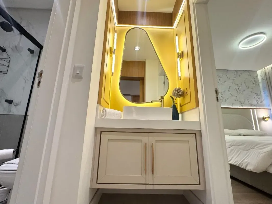 Apartamento para alugar com 55 m², 1 quarto, 2 banheiros, 1 vaga — foto 9