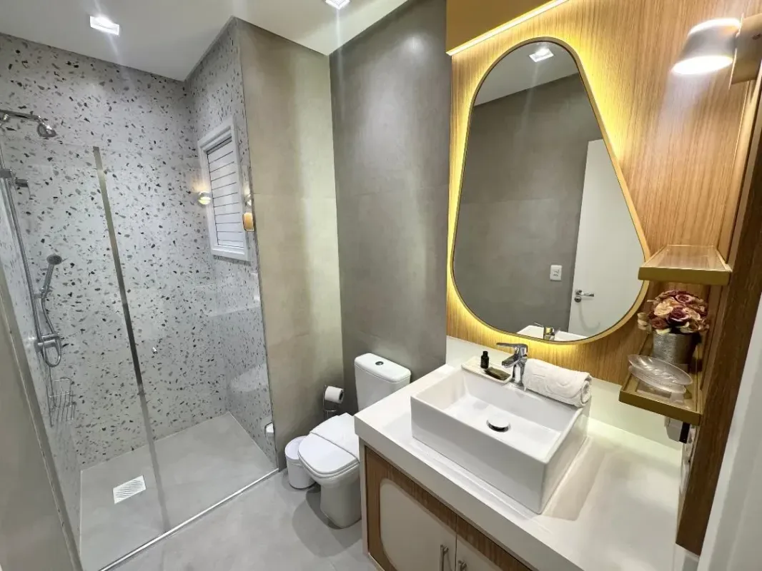 Apartamento para alugar com 55 m², 1 quarto, 2 banheiros, 1 vaga — foto 13