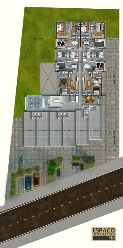 Ponto comercial/Loja/Box para alugar com 46 m², 1 banheiro, 7 vagas — foto 3