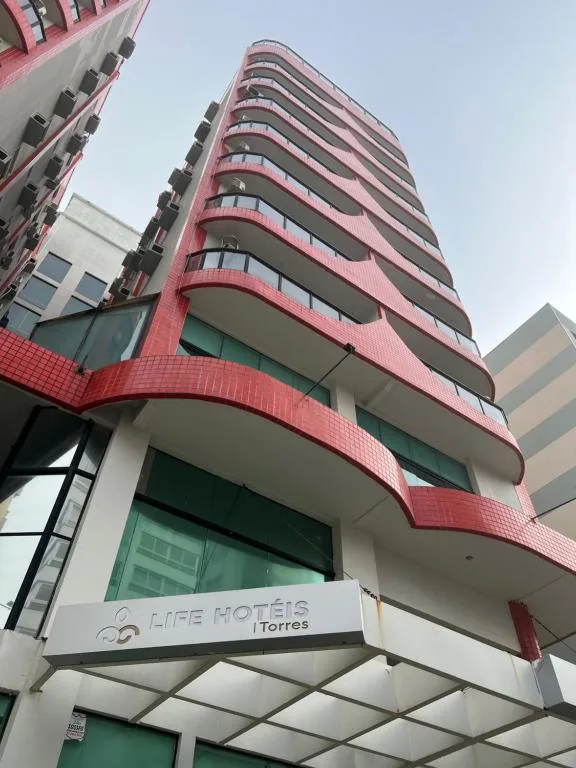 Life Hotel Torres, Torres (preços atualizados 2026), na Rua Júlio de Castilhos, número em Torres/RS