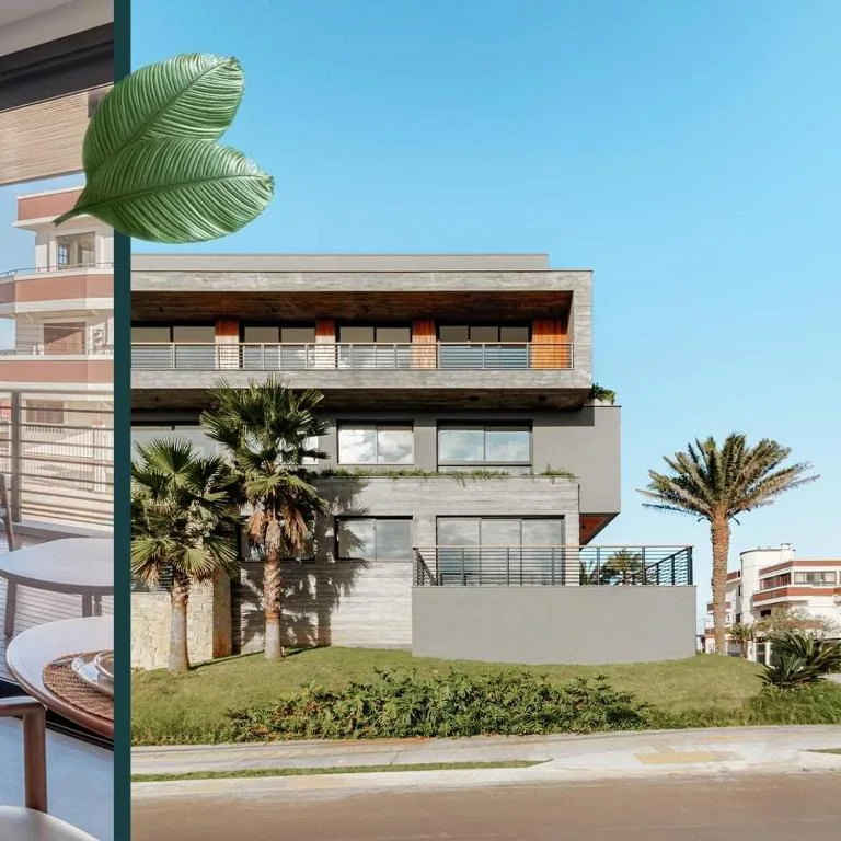 Apto Novo Studio Nature a 50 m da praia, Torres (preços atualizados 2026), na 185 Avenida Alfieiro Zanardi em Torres/RS — foto 7