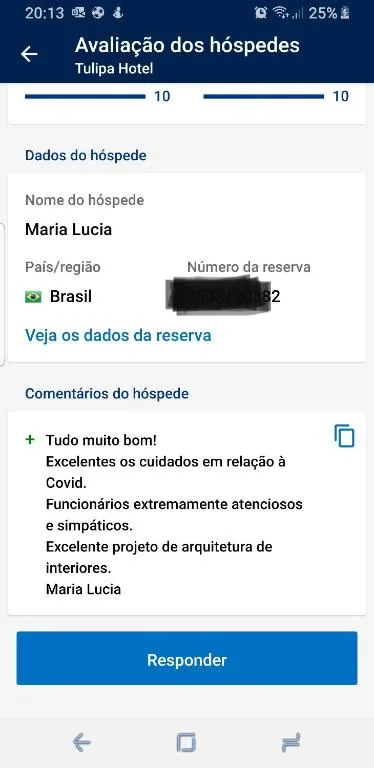 Tulipa Hotel, Torres (preços atualizados 2026), na Av. General Osorio em Torres/RS — foto 35
