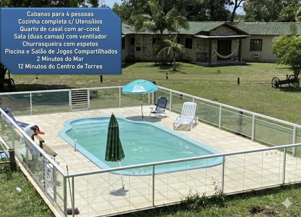 Haras Trevo de Ferro, Praia, Piscina e Campo, Torres (preços atualizados 2026), na 76989 RS-389 Praia Paraiso em Torres/RS — foto 14