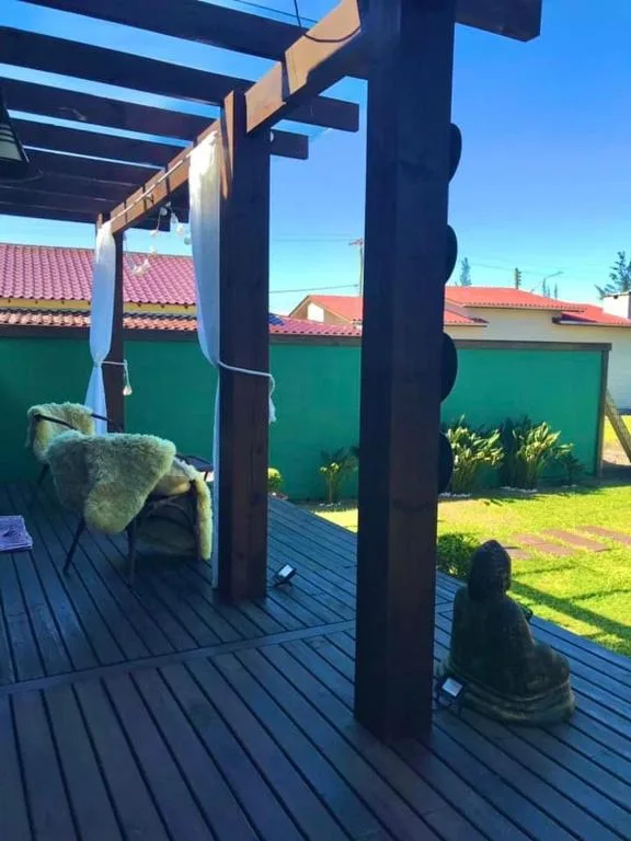 Bangalô em frente a reserva ecológica e 300m do mar, Torres (preços atualizados 2026), na Rua das Figueiras em Torres/RS — foto 31
