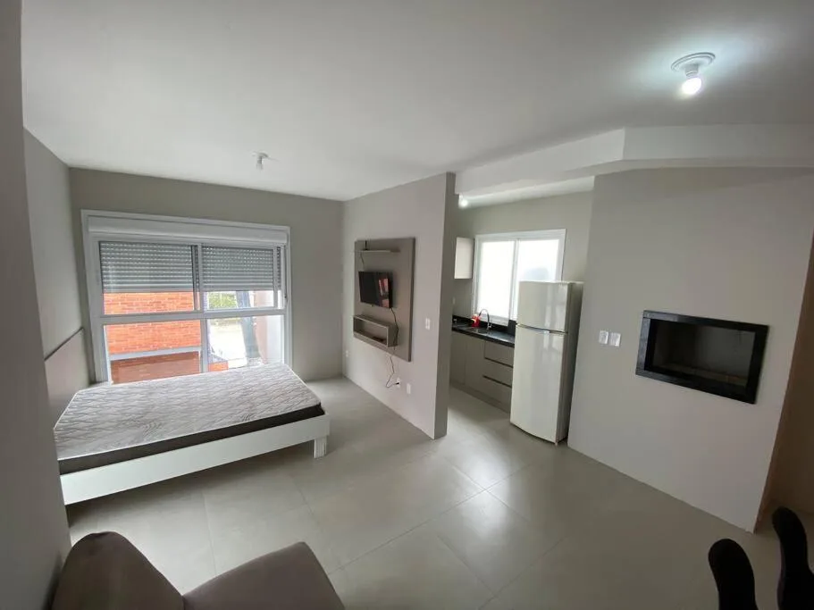 Ótimo Loft 50m da areia churrasq 304, Torres, na 176 Rua Nossa Senhora dos Navegantes em Torres/RS
