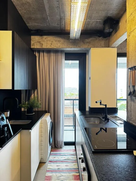 Loft Industrial - Edifício Vista Mare apto novo, Torres, na Rua Gal Osório em Torres/RS — foto 5