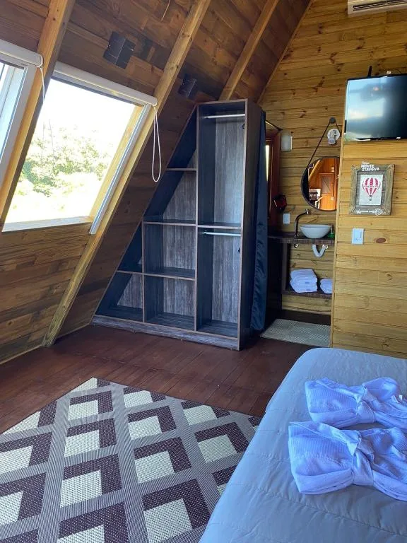 Refugio monte itapeva, Torres, na EST DO CAMPING em Torres/RS — foto 17