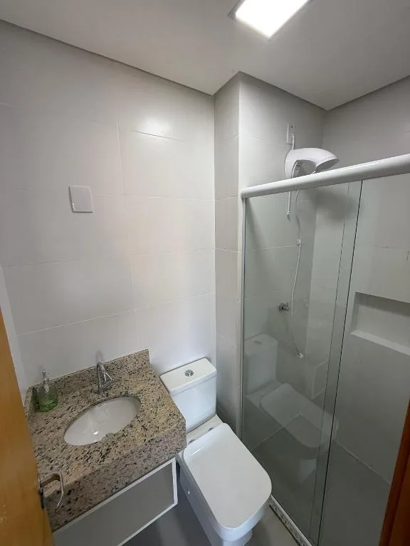 Ótimo apto a 50m da areia 2Q 2 banheiros churrasqueira c vista mar 206, Torres, na Rua Nossa Senhora dos Navegantes em Torres/RS — foto 3