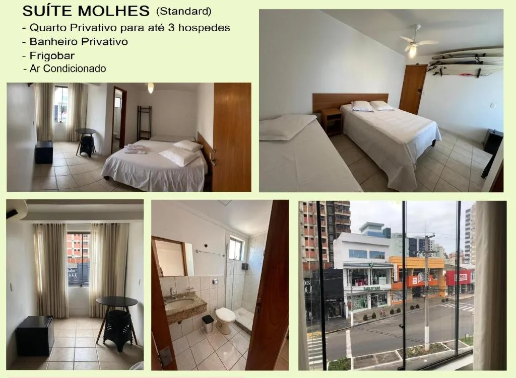 Suites Centro Torres, Torres, na 261 Rua Coronel Pachêco Apto em Torres/RS — foto 33