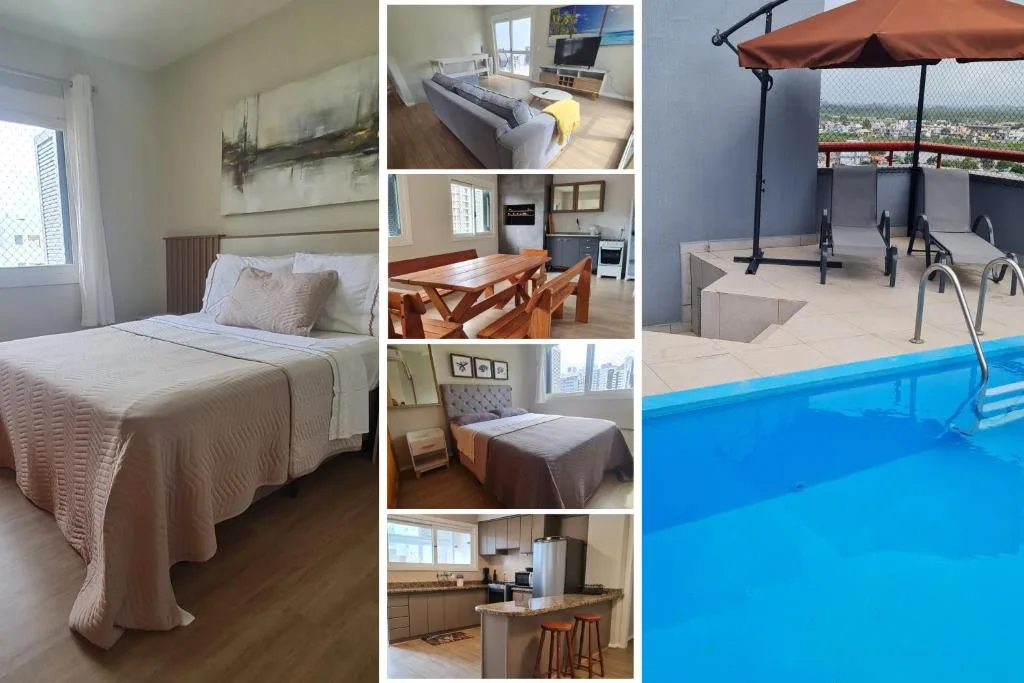 Cobertura 500m do mar | Ar | Piscina | Aceita Pet, Torres, na 560 Rua Osvaldo Aranha em Torres/RS