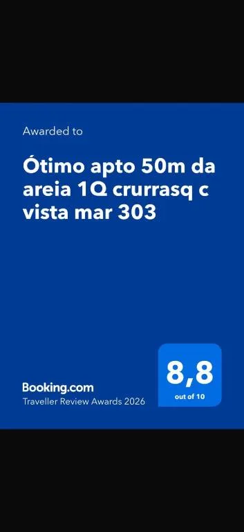 Ótimo apto 50m da areia 1Q crurrasq c vista mar 303, Torres, na 176 Rua Nossa Senhora dos Navegantes em Torres/RS — foto 9