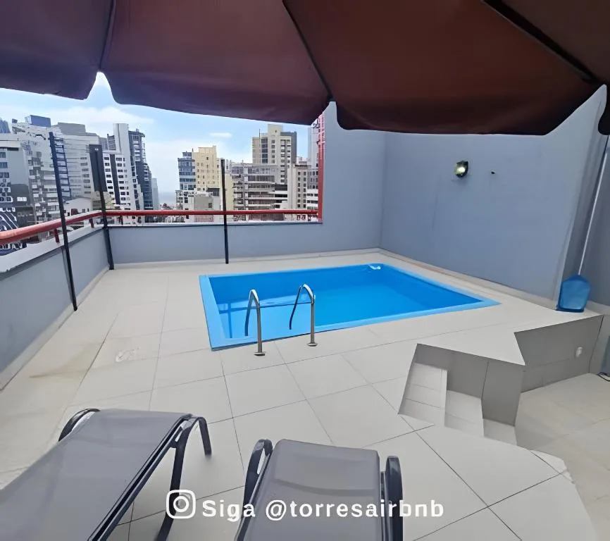 Cobertura 500m do mar | Ar | Piscina | Aceita Pet, Torres, na 560 Rua Osvaldo Aranha em Torres/RS — foto 12