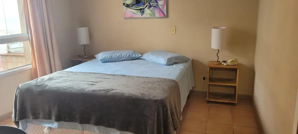 Dunas Flat 405 com vista mar, limpeza diária e roupas de cama e banho, Torres, na Rua Borges De Medeiros em Torres/RS — foto 2