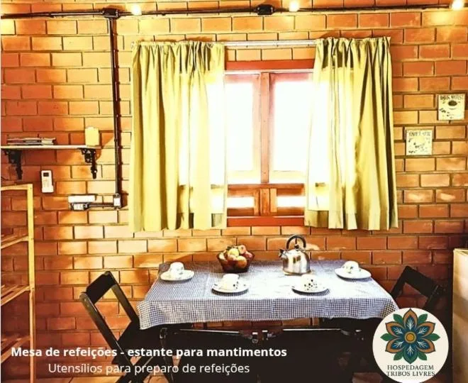 Chalé Tribos Livres, Torres, na Rua Refugio do Sabia, 1850 - Paralela a Jardim Monte Carlo em Torres/RS — foto 17