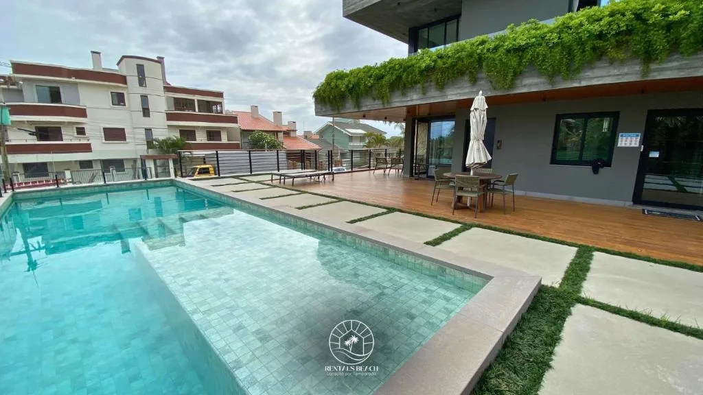 Studio 150m do mar | Ar | Piscina | Aceita Pet, Torres, na 185 Rua Cruzeiro do Sul em Torres/RS