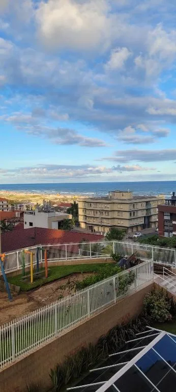 Dunas Flat 405 com vista mar, limpeza diária e roupas de cama e banho, Torres, na Rua Borges De Medeiros em Torres/RS — foto 9