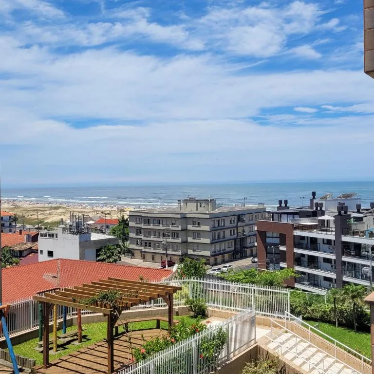 Dunas Flat 405 com vista mar, limpeza diária e roupas de cama e banho, Torres, na Rua Borges De Medeiros em Torres/RS — foto 10