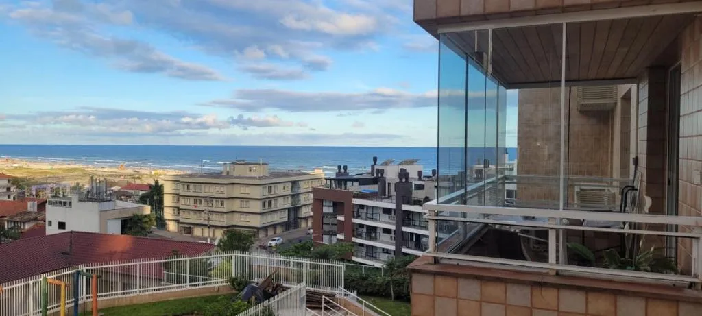 Dunas Flat 405 com vista mar, limpeza diária e roupas de cama e banho, Torres, na Rua Borges De Medeiros em Torres/RS — foto 11
